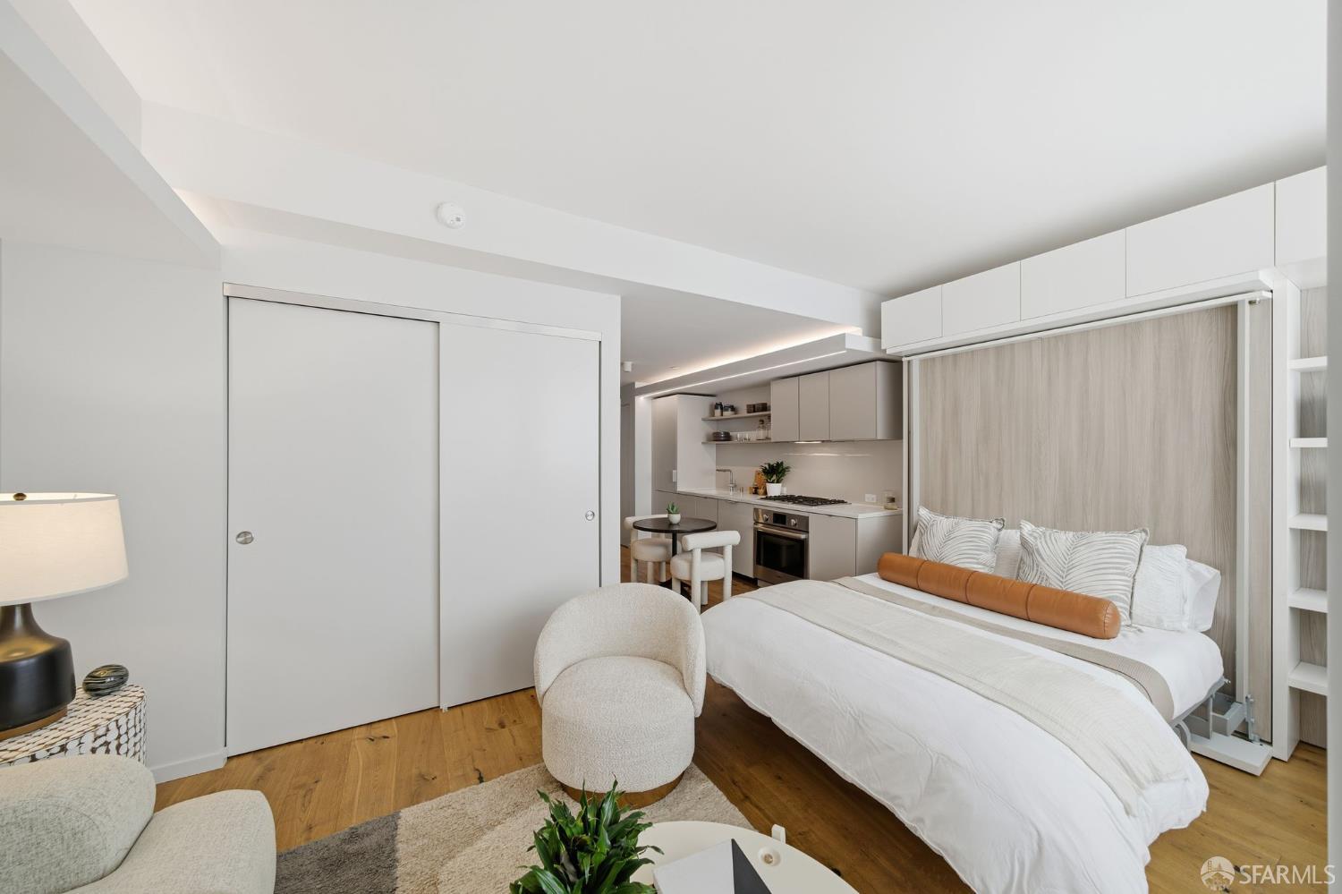 Detail Gallery Image 15 of 34 For 400 Grove St #205,  San Francisco,  CA 94102 - 0 Beds | 1 Baths