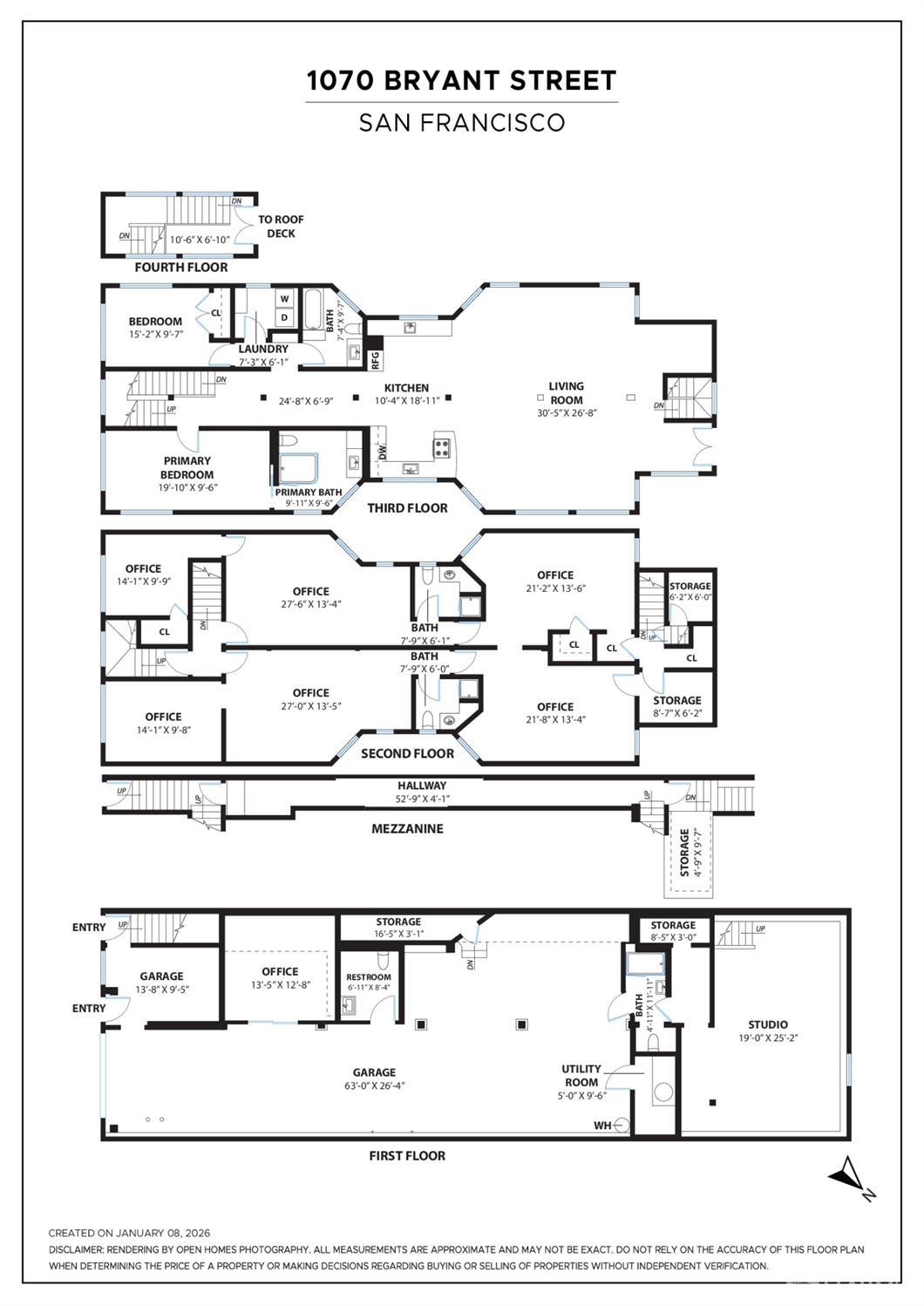 Detail Gallery Image 87 of 87 For 1066 Bryant St, San Francisco,  CA 94103 - – Beds | – Baths