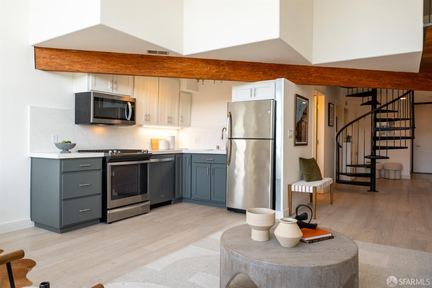 Detail Gallery Image 11 of 41 For 2301 Harrison St #203,  San Francisco,  CA 94110 - 1 Beds | 2 Baths