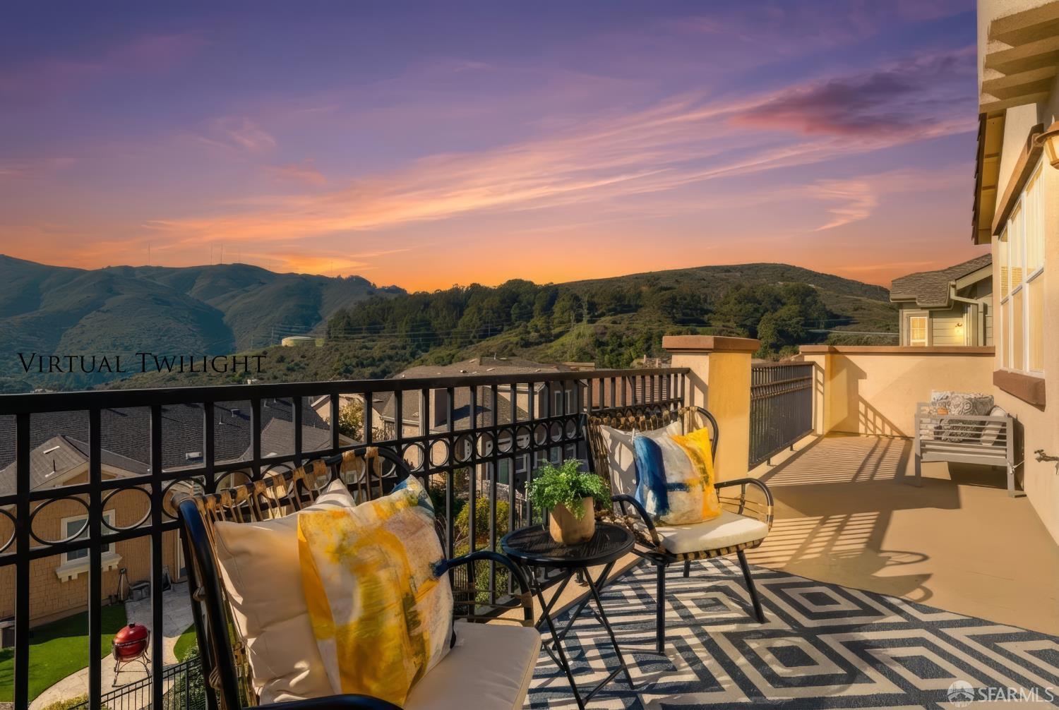 Detail Gallery Image 6 of 63 For 147 Elderberry Ln, Brisbane,  CA 94005 - 5 Beds | 3 Baths