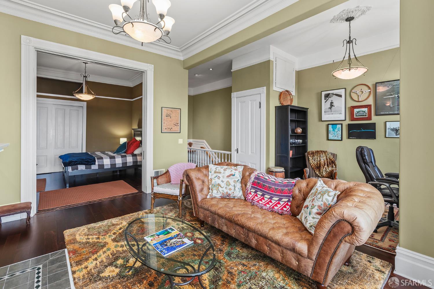 Detail Gallery Image 5 of 34 For 237 Pierce St, San Francisco,  CA 94117 - 2 Beds | 1 Baths