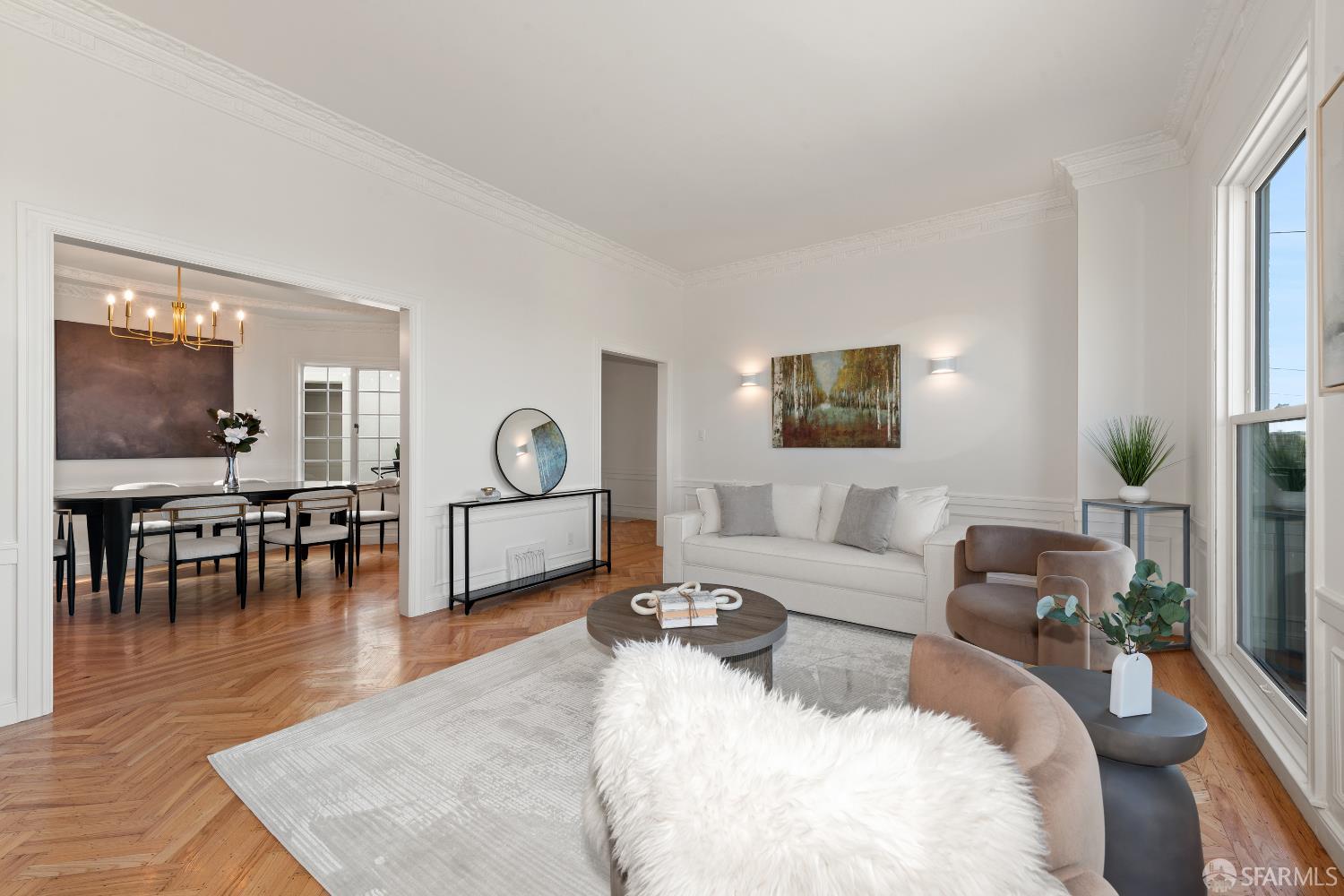 Detail Gallery Image 6 of 25 For 1726 17th Ave, San Francisco,  CA 94122 - 3 Beds | 2/1 Baths