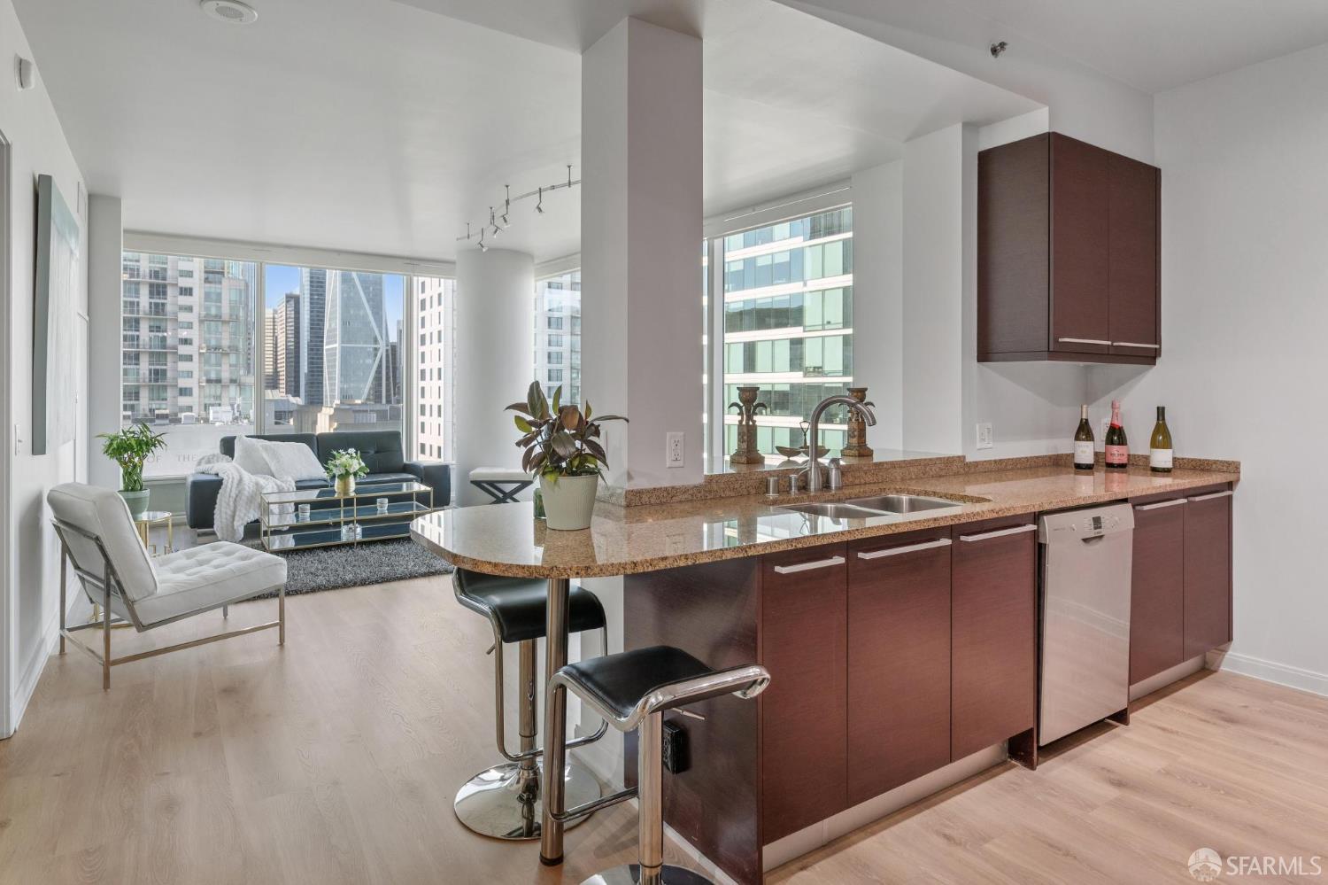 Detail Gallery Image 11 of 54 For 425 1st St #1107,  San Francisco,  CA 94105 - 1 Beds | 1 Baths