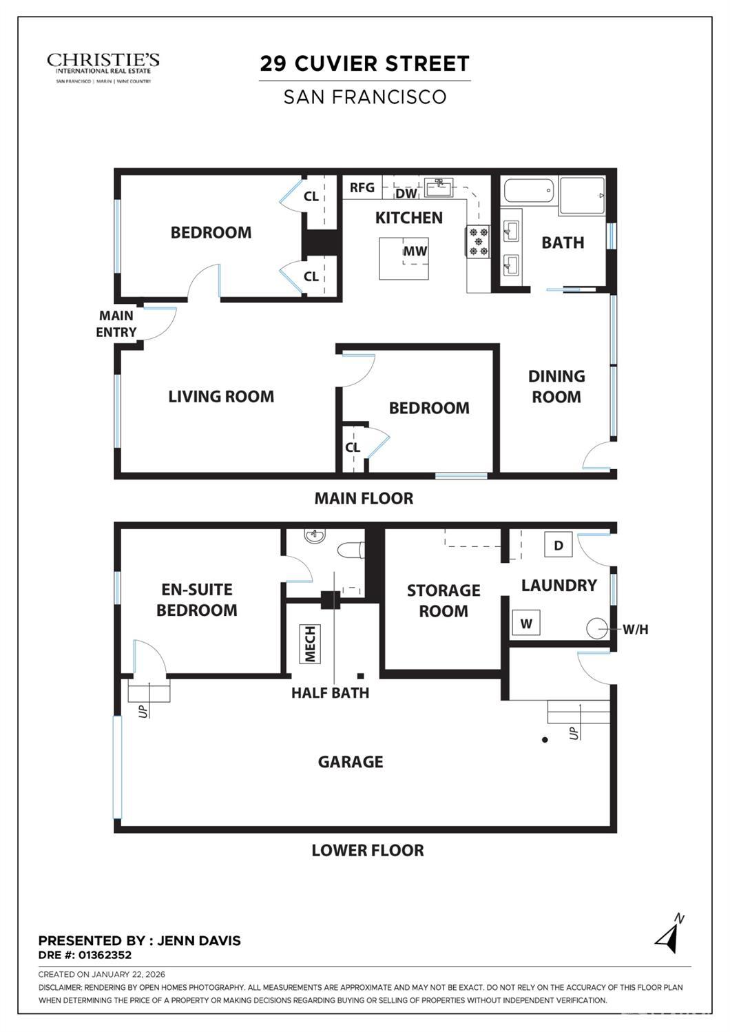 Detail Gallery Image 35 of 35 For 29 Cuvier St, San Francisco,  CA 94112 - 2 Beds | 1 Baths