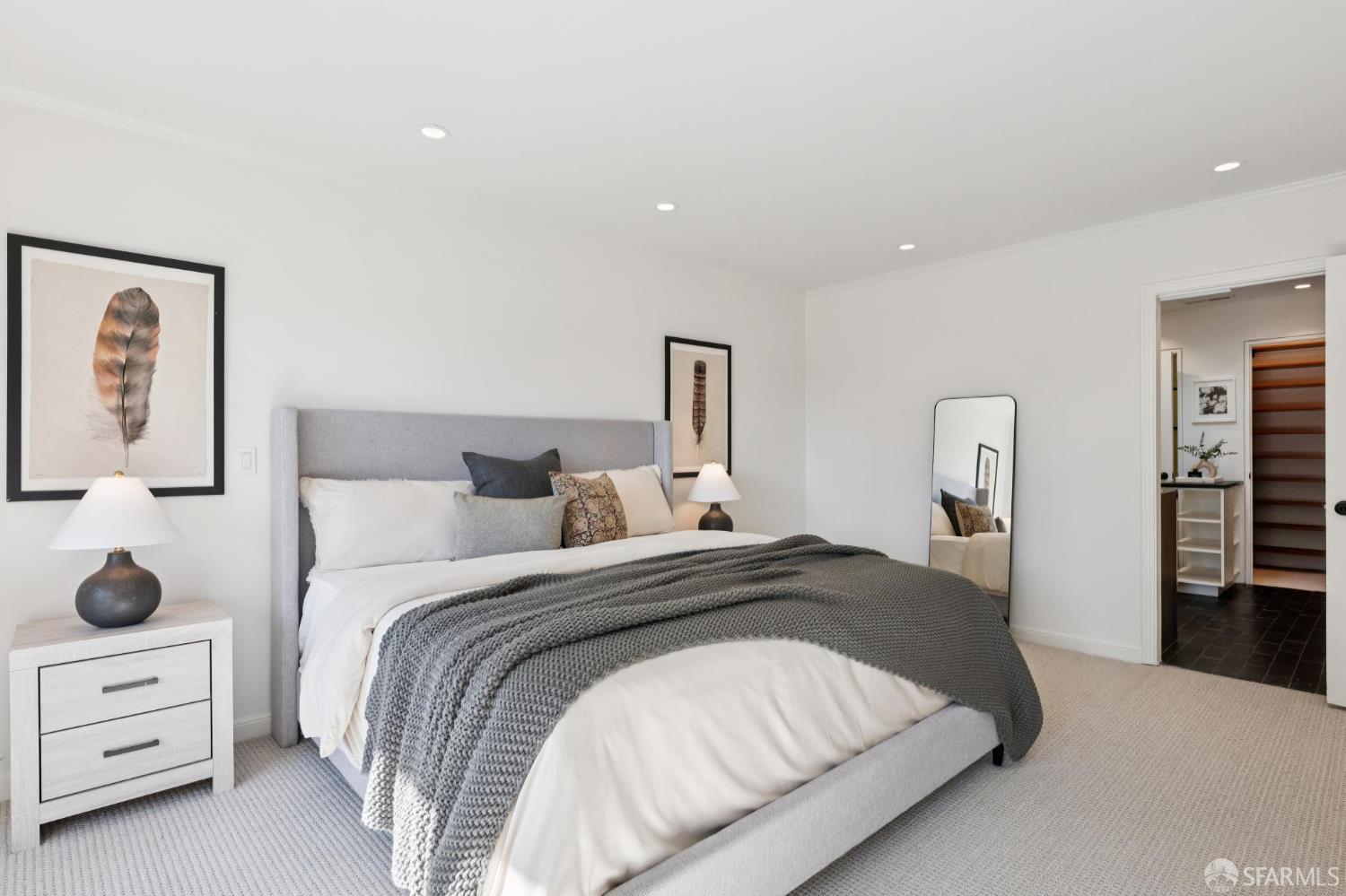 Detail Gallery Image 25 of 53 For 1961 California St, San Francisco,  CA 94109 - 3 Beds | 2 Baths