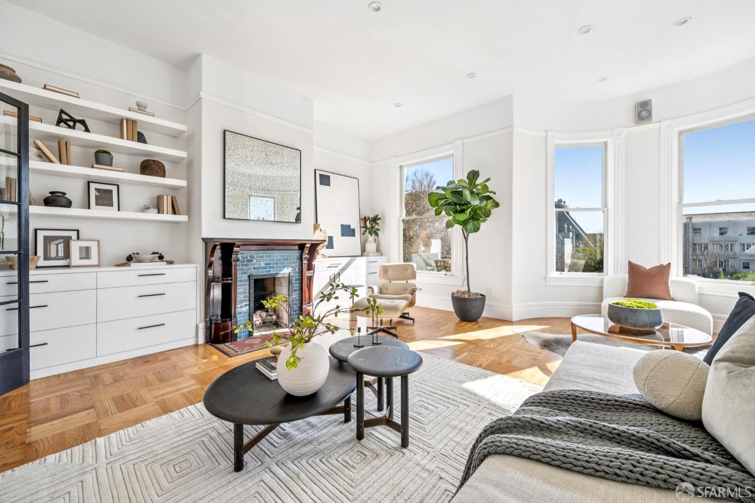 Detail Gallery Image 10 of 61 For 2426 Pine St, San Francisco,  CA 94115 - 4 Beds | 3 Baths