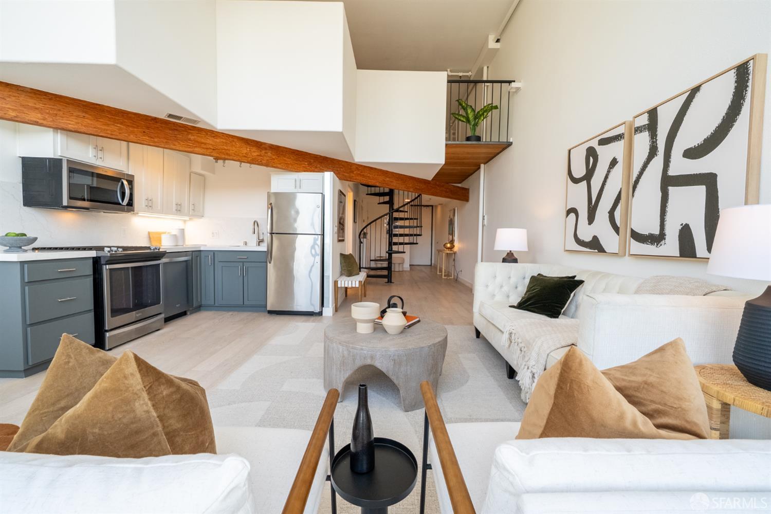 Detail Gallery Image 9 of 41 For 2301 Harrison St #203,  San Francisco,  CA 94110 - 1 Beds | 2 Baths