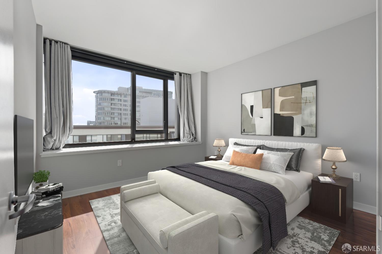 Detail Gallery Image 2 of 22 For 260 King St #915,  San Francisco,  CA 94107 - 1 Beds | 1 Baths