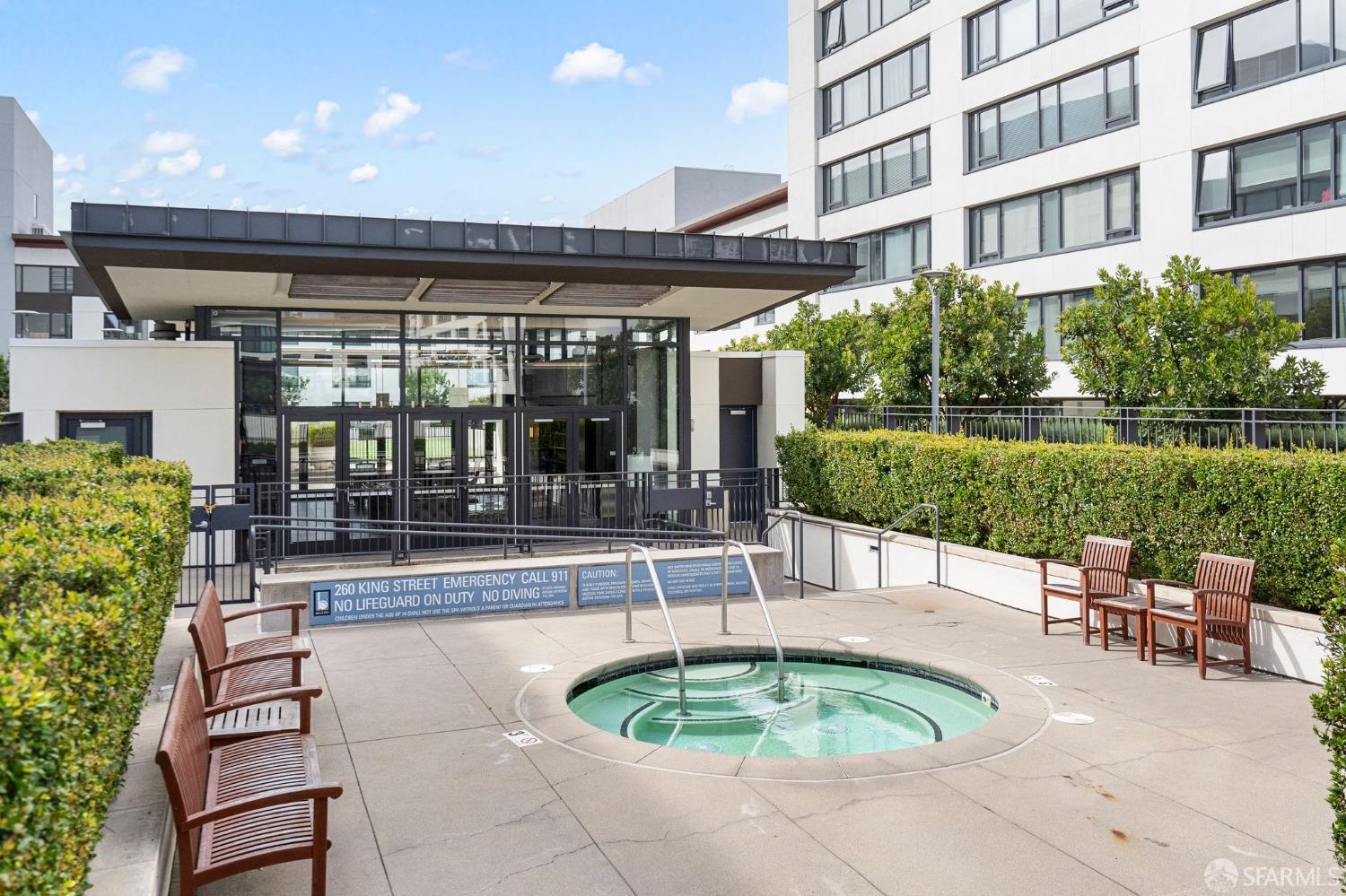 Detail Gallery Image 19 of 22 For 260 King St #915,  San Francisco,  CA 94107 - 1 Beds | 1 Baths