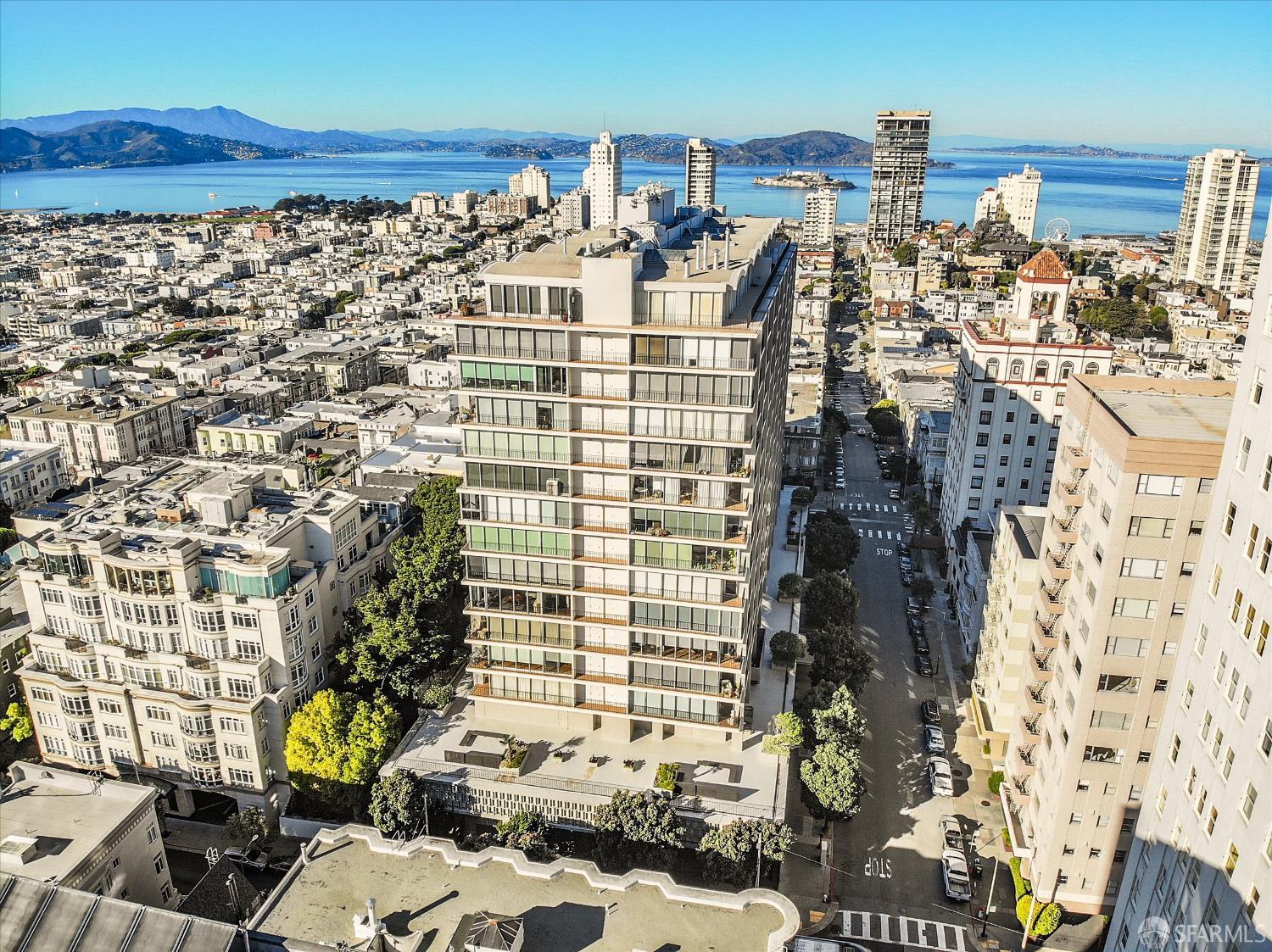 Detail Gallery Image 25 of 48 For 1333 Jones St #1206,  San Francisco,  CA 94109 - 2 Beds | 2 Baths