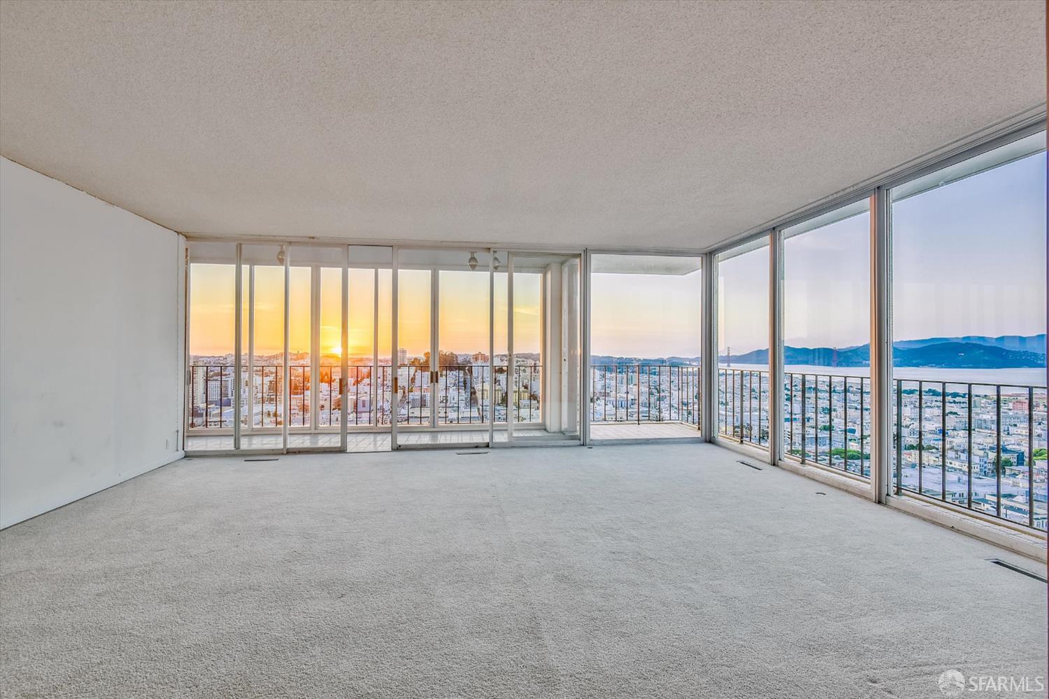 Detail Gallery Image 9 of 48 For 1333 Jones St #1206,  San Francisco,  CA 94109 - 2 Beds | 2 Baths