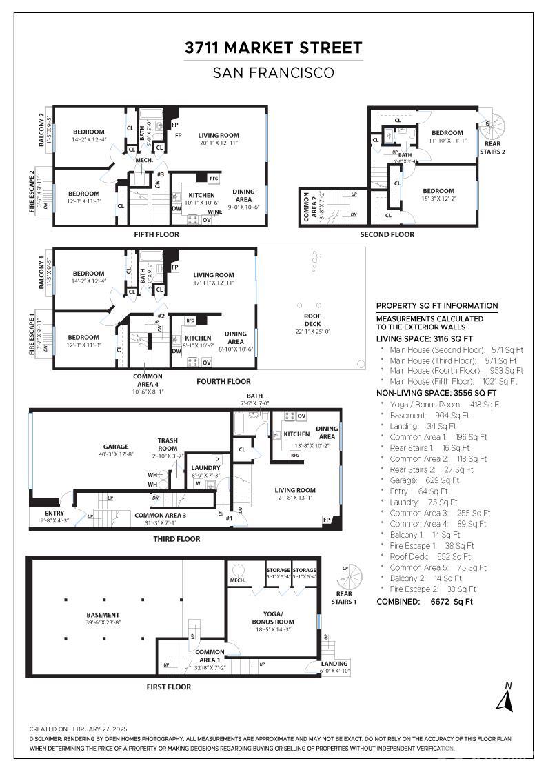 Detail Gallery Image 21 of 23 For 3711 Market St #3,  San Francisco,  CA 94131 - 2 Beds | 1 Baths