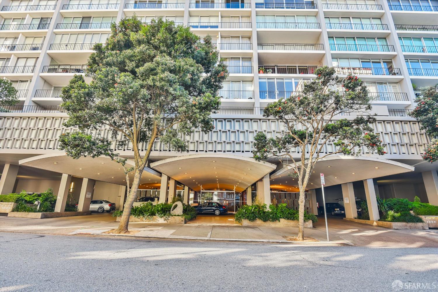 Detail Gallery Image 2 of 48 For 1333 Jones St #1206,  San Francisco,  CA 94109 - 2 Beds | 2 Baths