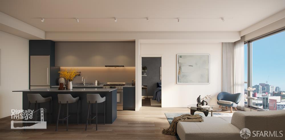 Detail Gallery Image 3 of 3 For 988 Harrison St Hl7,  San Francisco,  CA 94107 - 2 Beds | 2 Baths