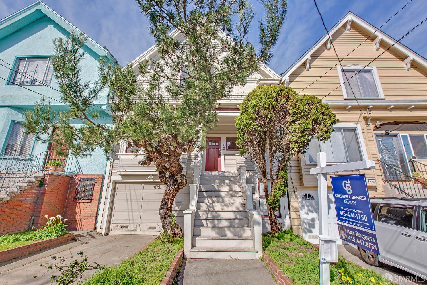 Detail Gallery Image 2 of 35 For 134 Sears St, San Francisco,  CA 94112 - 2 Beds | 2 Baths