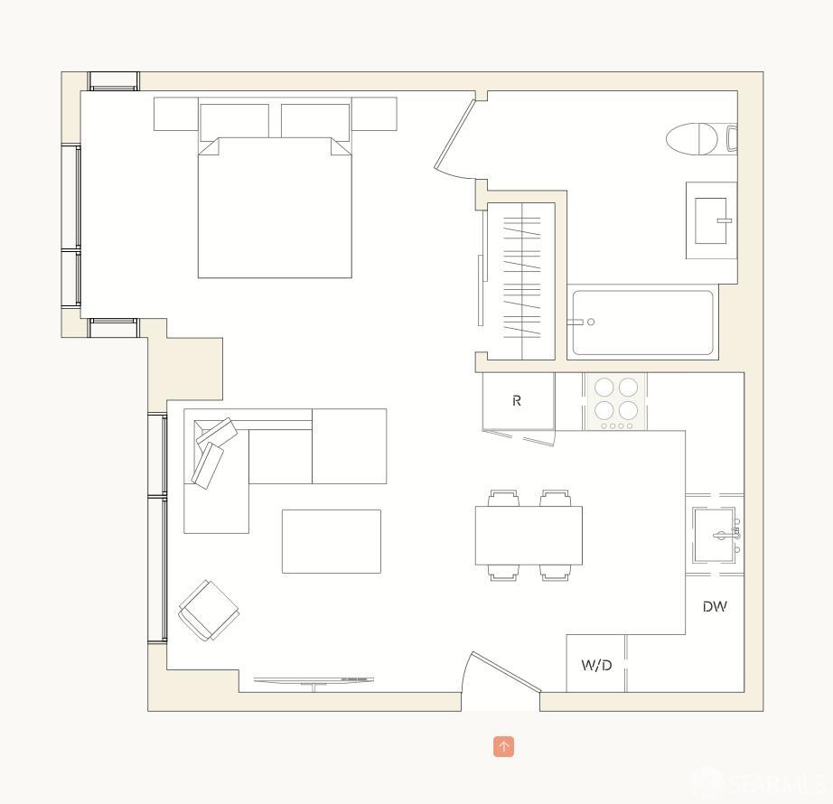 Detail Gallery Image 7 of 7 For 988 Harrison St #S04,  San Francisco,  CA 94107 - 0 Beds | 1 Baths