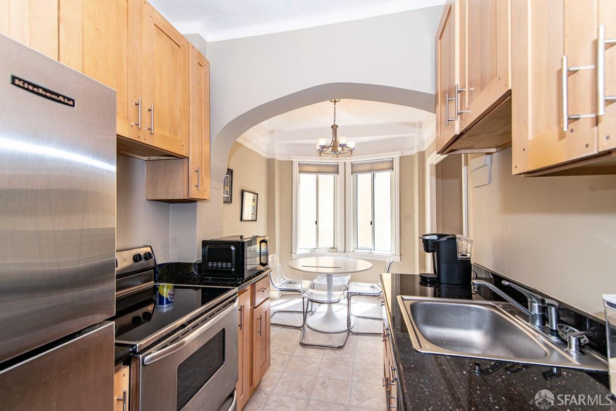 Detail Gallery Image 8 of 21 For 630 Mason St #403,  San Francisco,  CA 94108 - 1 Beds | 1 Baths