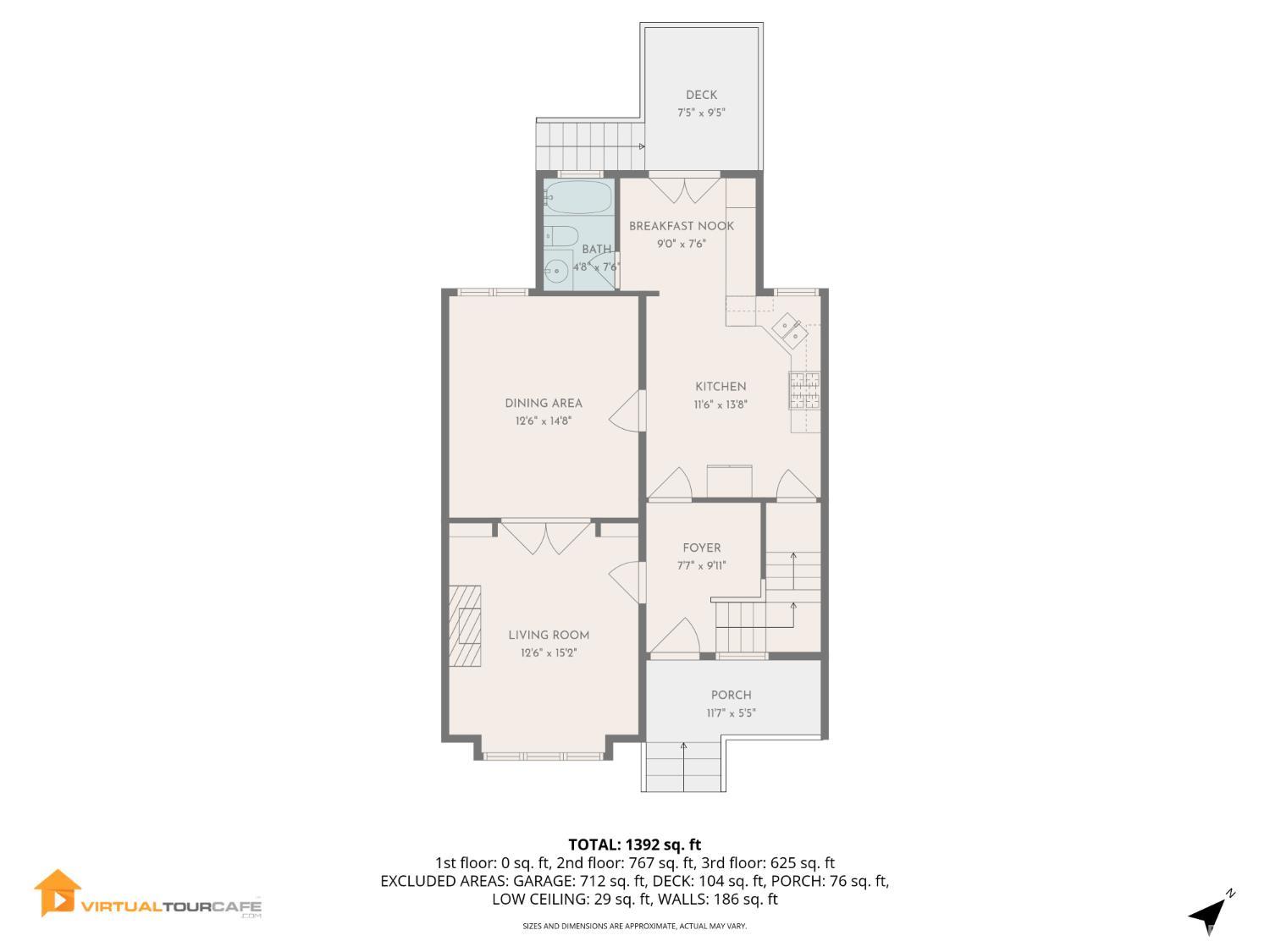 Detail Gallery Image 33 of 35 For 134 Sears St, San Francisco,  CA 94112 - 2 Beds | 2 Baths