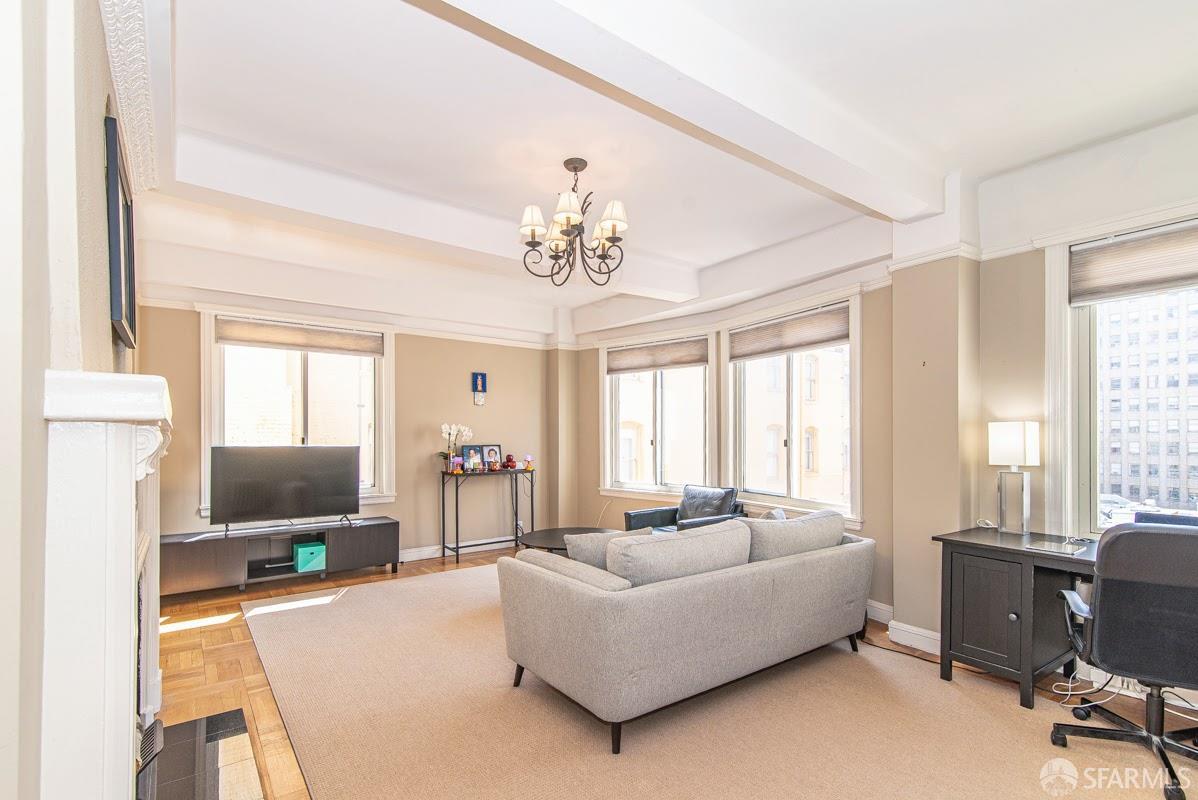 Detail Gallery Image 4 of 21 For 630 Mason St #403,  San Francisco,  CA 94108 - 1 Beds | 1 Baths