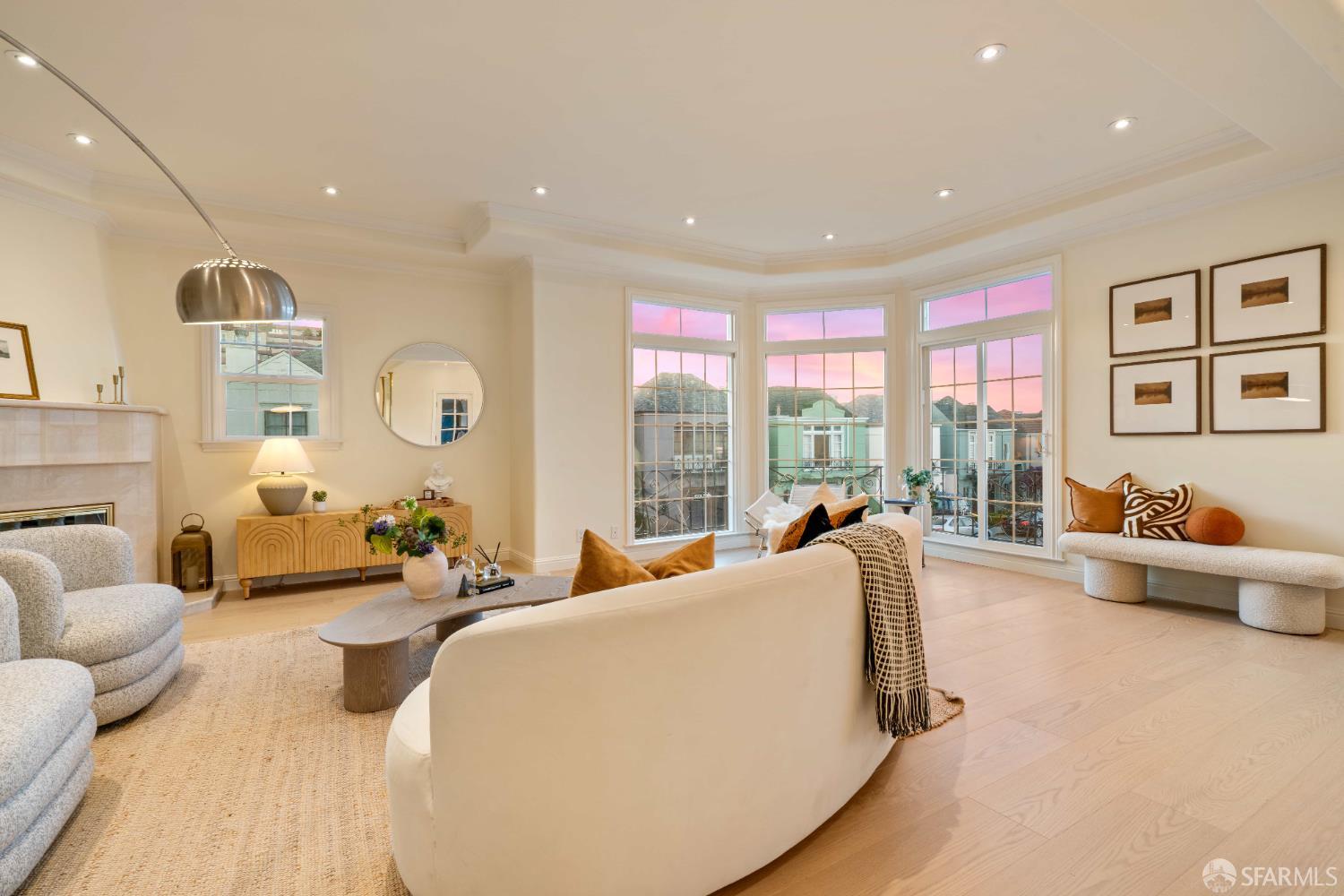 Detail Gallery Image 5 of 75 For 392 Ewing Ter, San Francisco,  CA 94118 - 3 Beds | 3 Baths