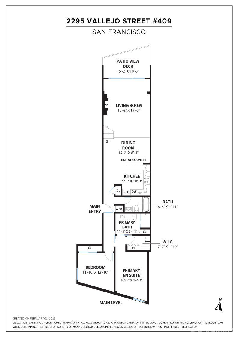 Detail Gallery Image 46 of 46 For 2295 Vallejo St #409,  San Francisco,  CA 94123 - 2 Beds | 2 Baths