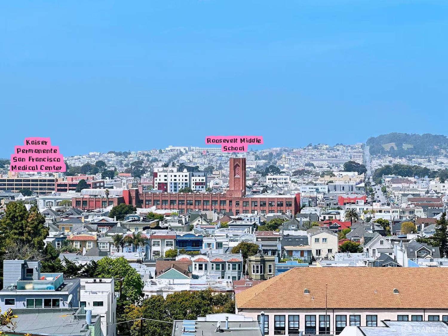 Detail Gallery Image 13 of 38 For 11 Wood St, San Francisco,  CA 94118 - – Beds | – Baths