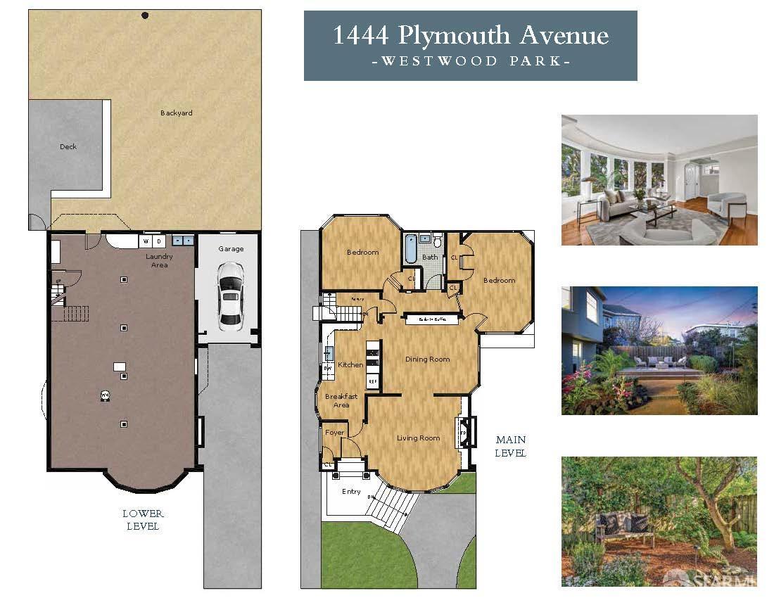 Detail Gallery Image 60 of 61 For 1444 Plymouth Ave, San Francisco,  CA 94112 - 2 Beds | 1 Baths