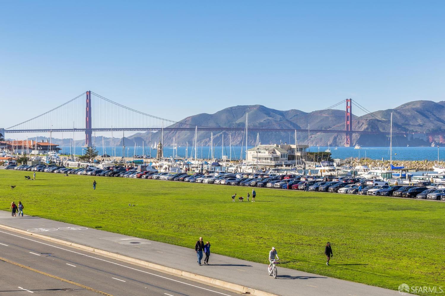 Detail Gallery Image 15 of 68 For 349 Marina Blvd, San Francisco,  CA 94123 - 4 Beds | 3 Baths