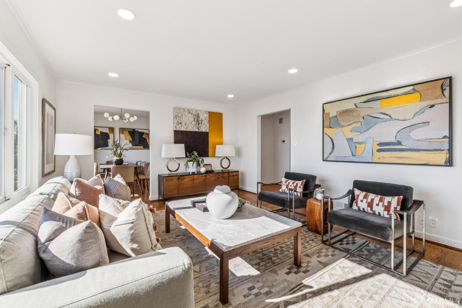 Detail Gallery Image 26 of 90 For 591 Los Palmos Dr, San Francisco,  CA 94127 - 4 Beds | 2 Baths