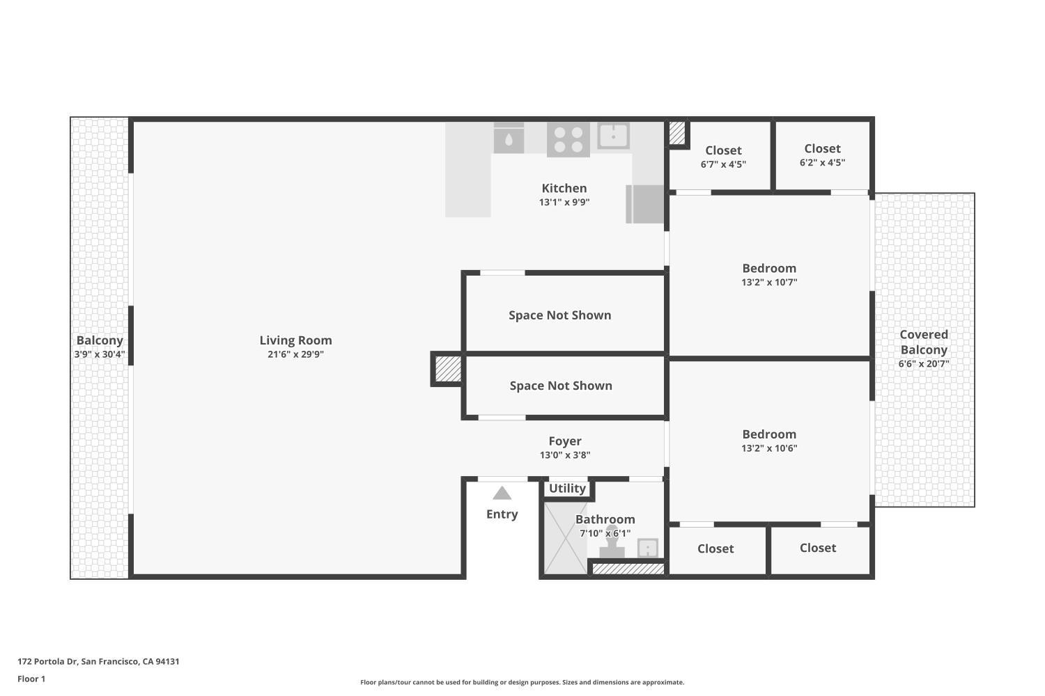 Detail Gallery Image 28 of 73 For 172 Portola Dr, San Francisco,  CA 94131 - – Beds | – Baths