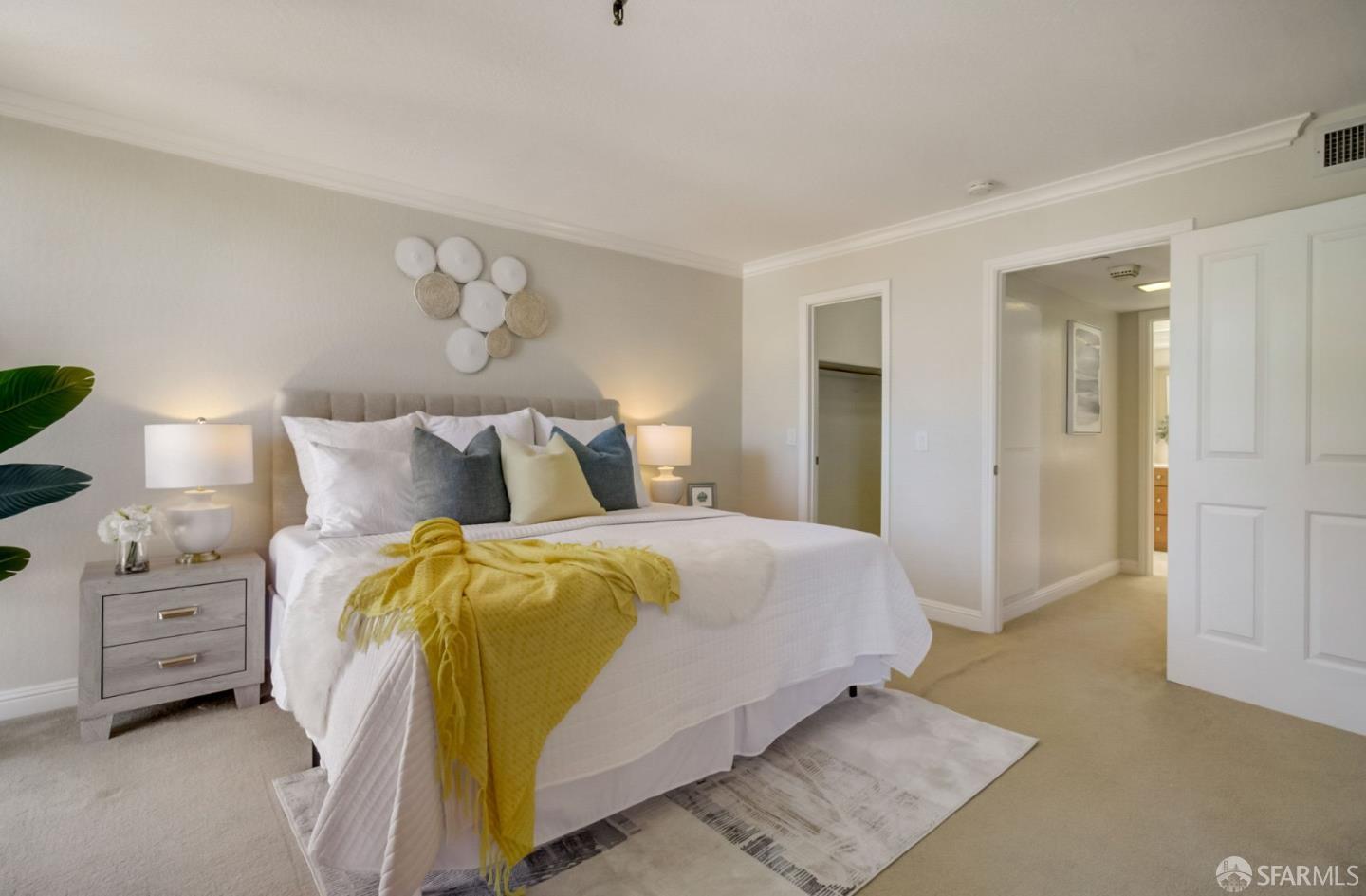 Detail Gallery Image 13 of 35 For 1210 Bellevue Ave #403,  Burlingame,  CA 94010 - 1 Beds | 1 Baths