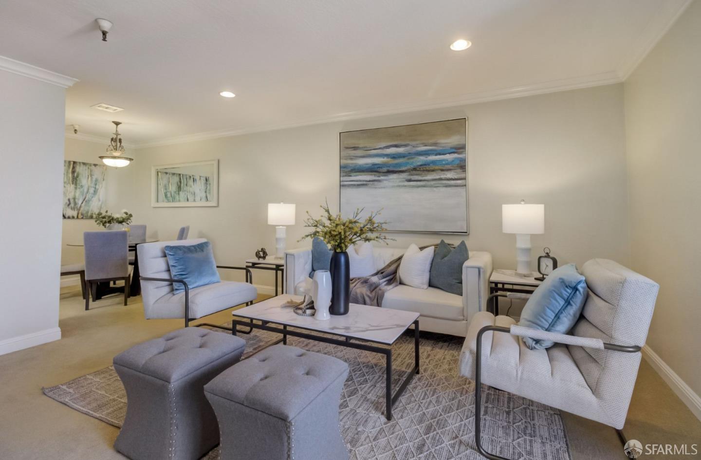 Detail Gallery Image 2 of 35 For 1210 Bellevue Ave #403,  Burlingame,  CA 94010 - 1 Beds | 1 Baths