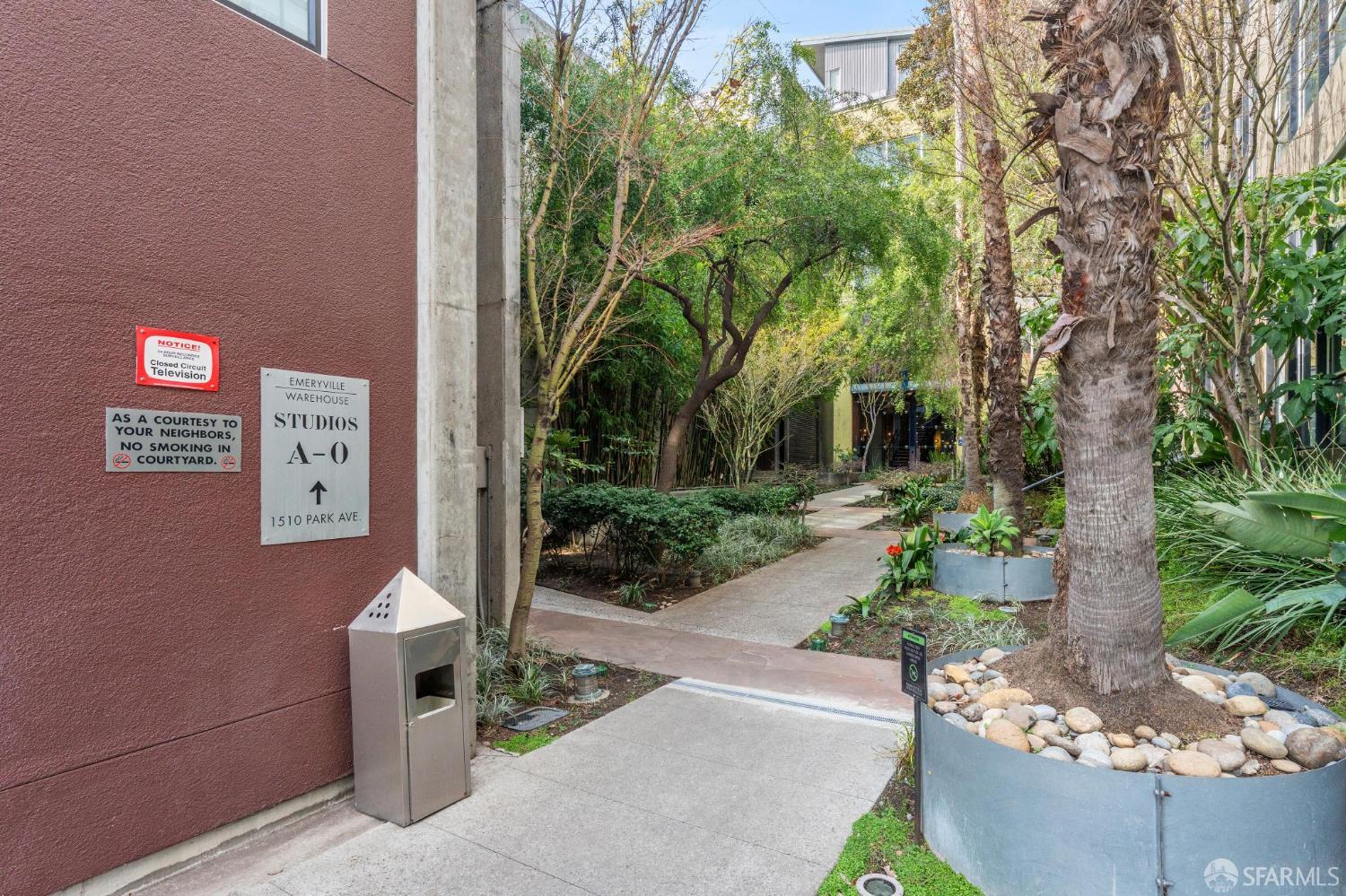 Detail Gallery Image 16 of 17 For 1510 Park Ave #B,  Emeryville,  CA 94608 - 1 Beds | 1 Baths