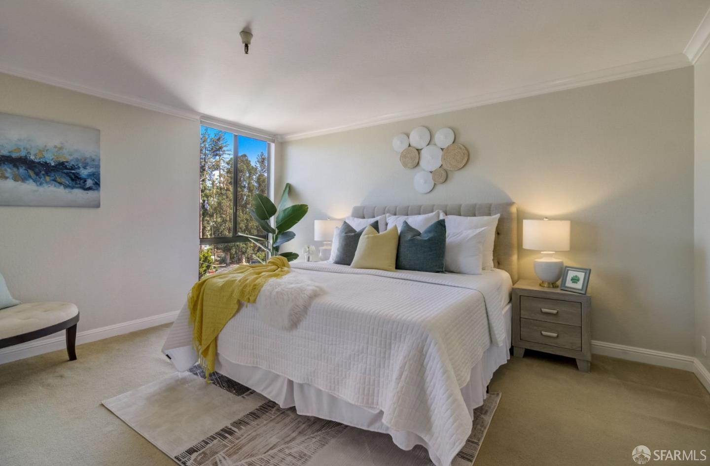Detail Gallery Image 12 of 35 For 1210 Bellevue Ave #403,  Burlingame,  CA 94010 - 1 Beds | 1 Baths