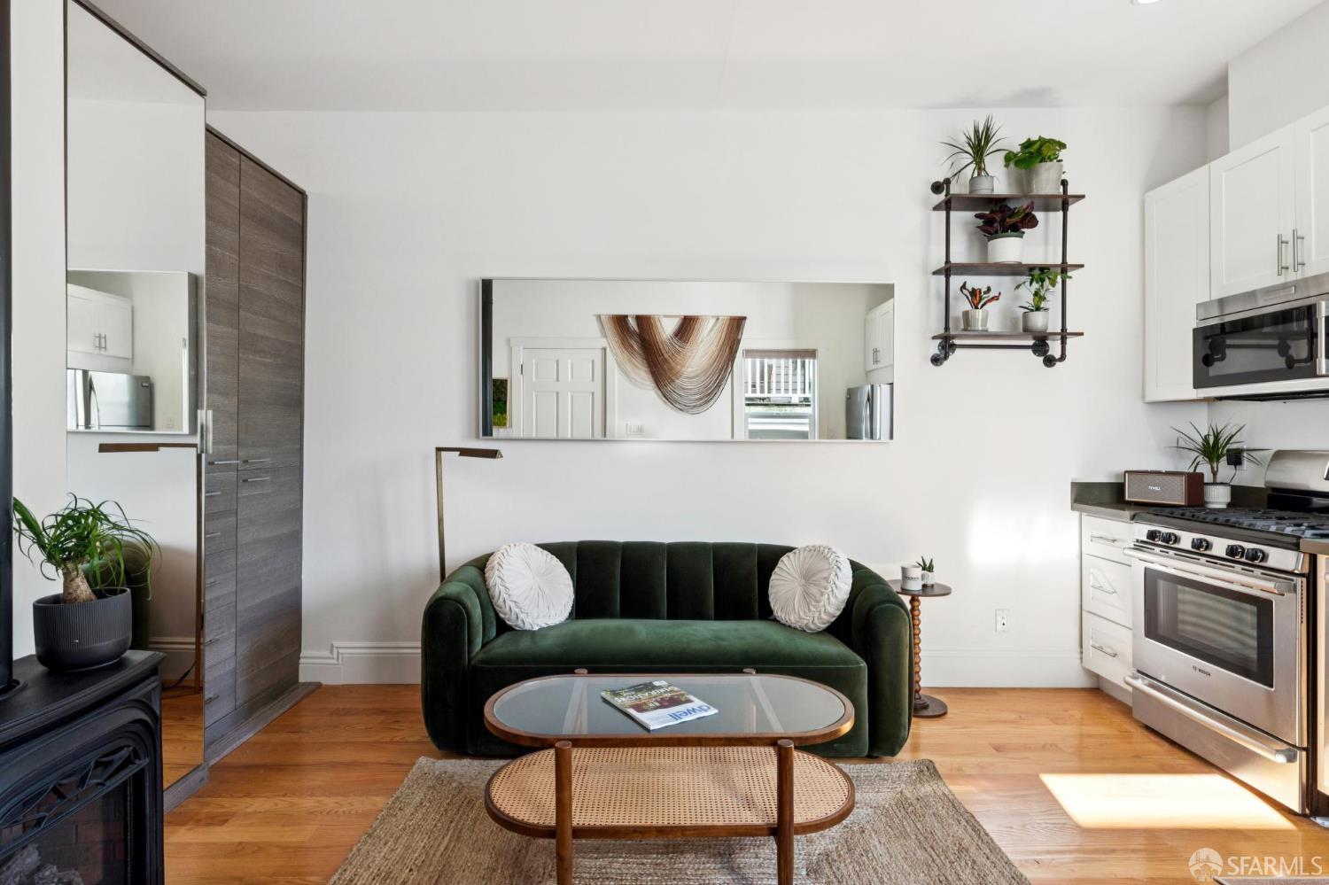 Detail Gallery Image 7 of 18 For 178 Clinton Park a,  San Francisco,  CA 94103 - 0 Beds | 1 Baths