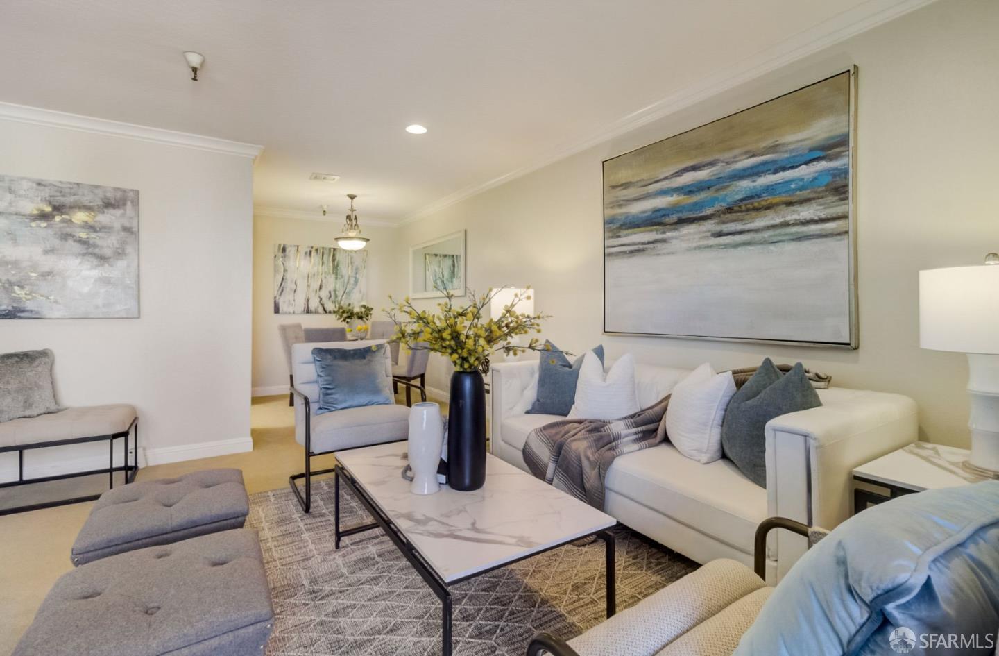Detail Gallery Image 5 of 35 For 1210 Bellevue Ave #403,  Burlingame,  CA 94010 - 1 Beds | 1 Baths
