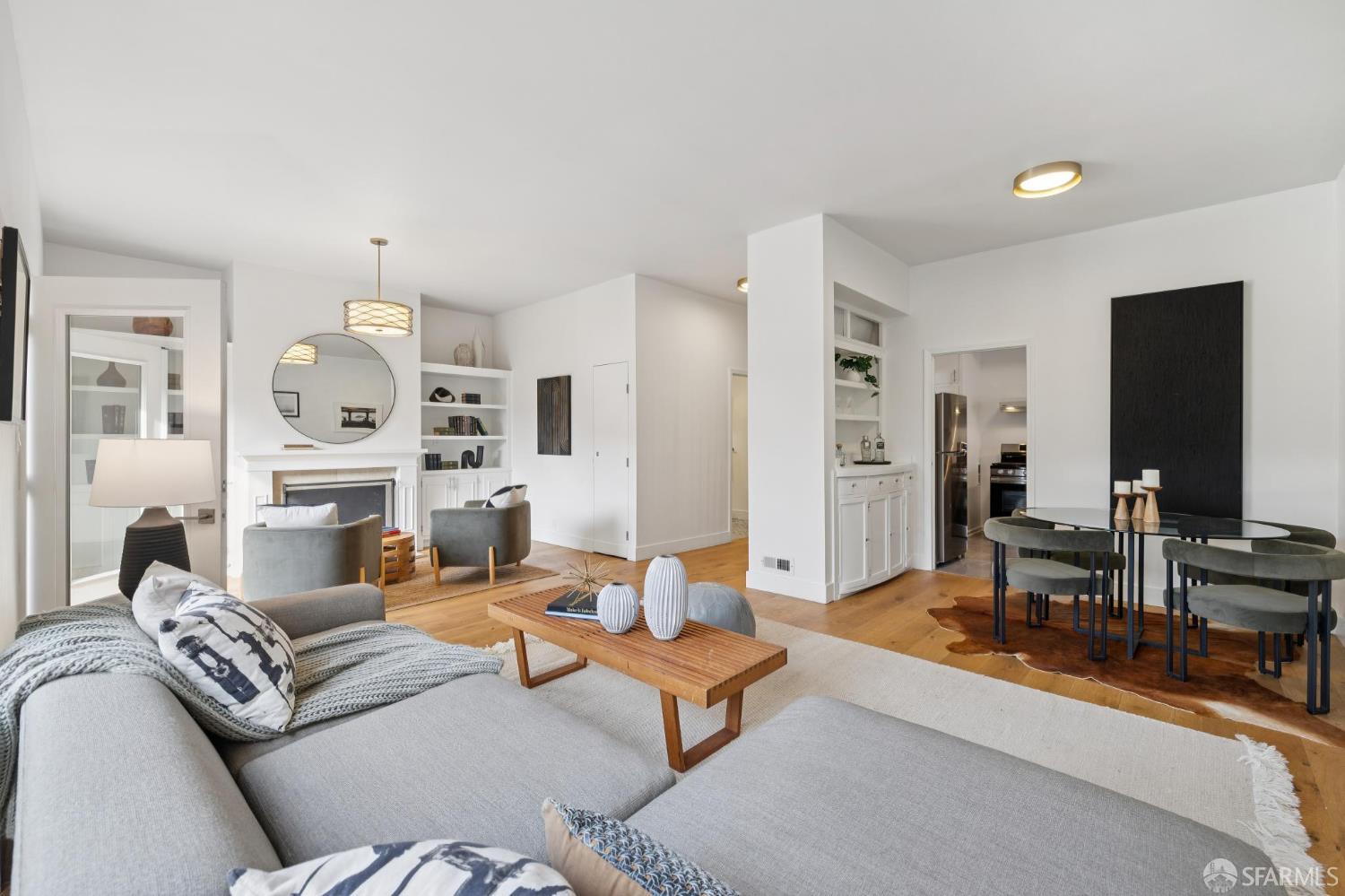 Detail Gallery Image 5 of 42 For 160 Julian Ave #3,  San Francisco,  CA 94103 - 2 Beds | 1 Baths