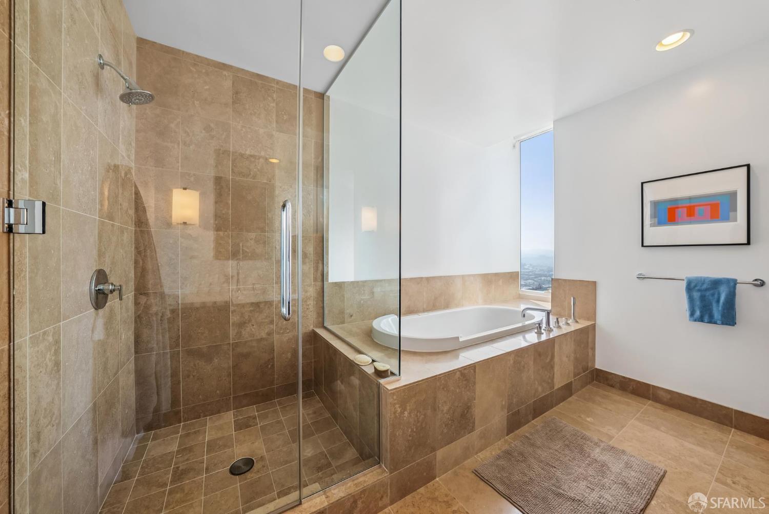 Detail Gallery Image 21 of 49 For 301 Mission St 52d,  San Francisco,  CA 94105 - 2 Beds | 3 Baths