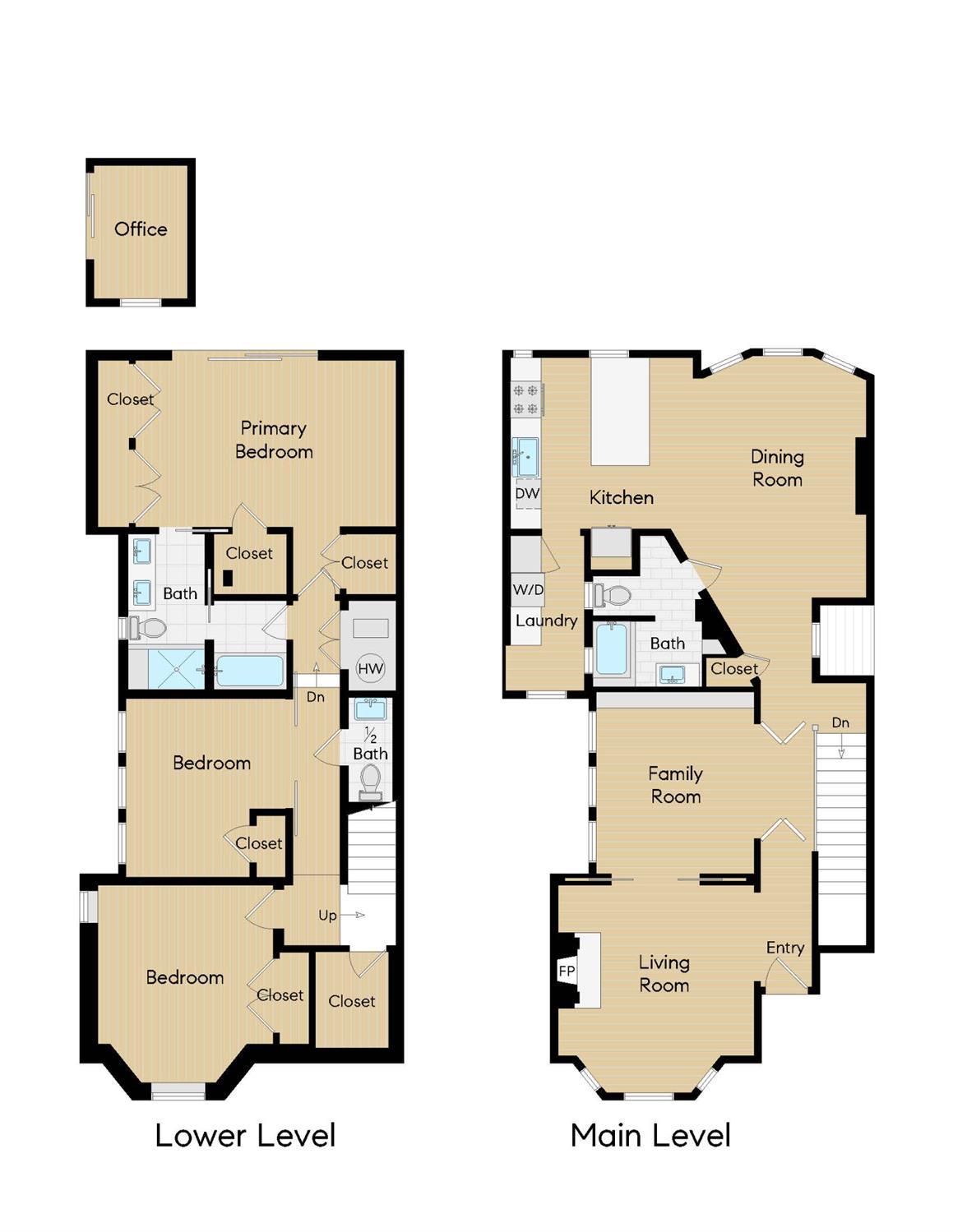 Detail Gallery Image 30 of 30 For 1159 Church St, San Francisco,  CA 94114 - 3 Beds | 3 Baths