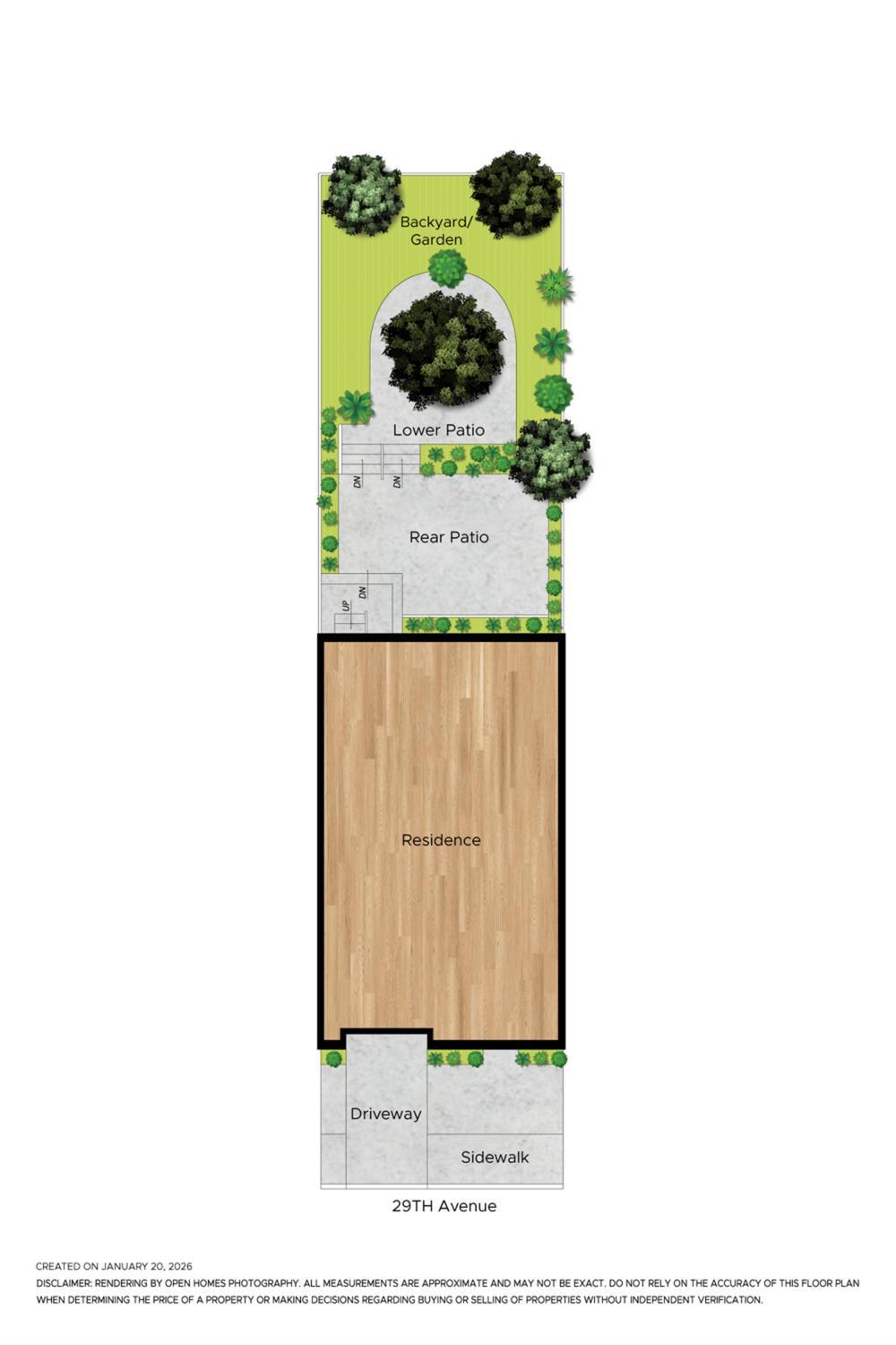 Detail Gallery Image 45 of 45 For 1815 29th Ave, San Francisco,  CA 94122 - 2 Beds | 1 Baths