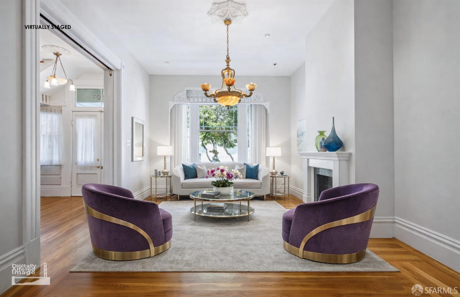 Detail Gallery Image 2 of 34 For 1409 Mcallister St, San Francisco,  CA 94115 - 4 Beds | 3 Baths