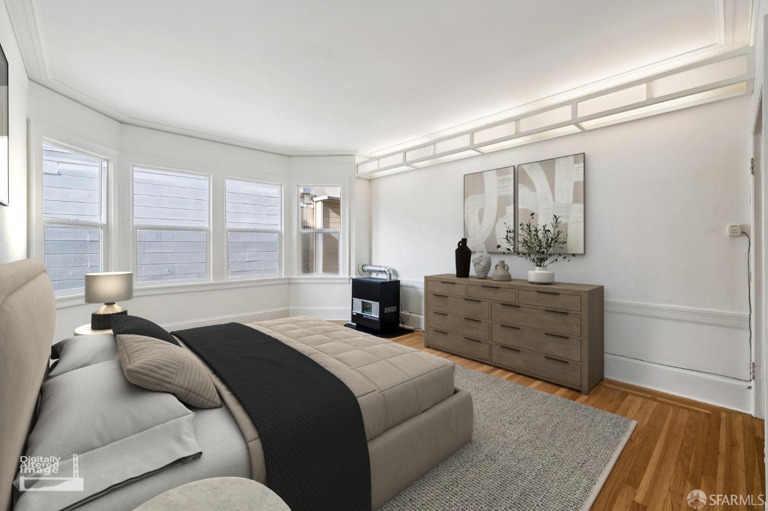 Detail Gallery Image 6 of 15 For 1915 Laguna St #2,  San Francisco,  CA 94115 - 1 Beds | 1 Baths