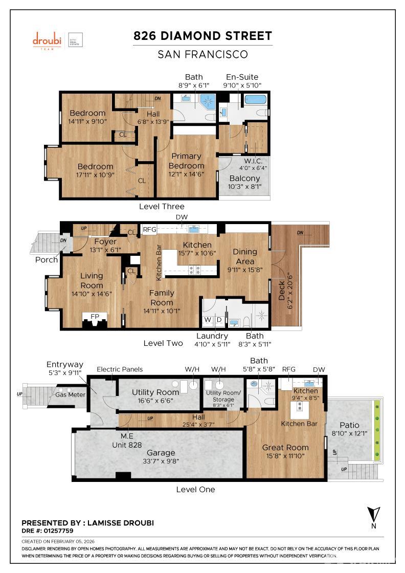 Detail Gallery Image 38 of 39 For 826 Diamond St, San Francisco,  CA 94114 - – Beds | – Baths