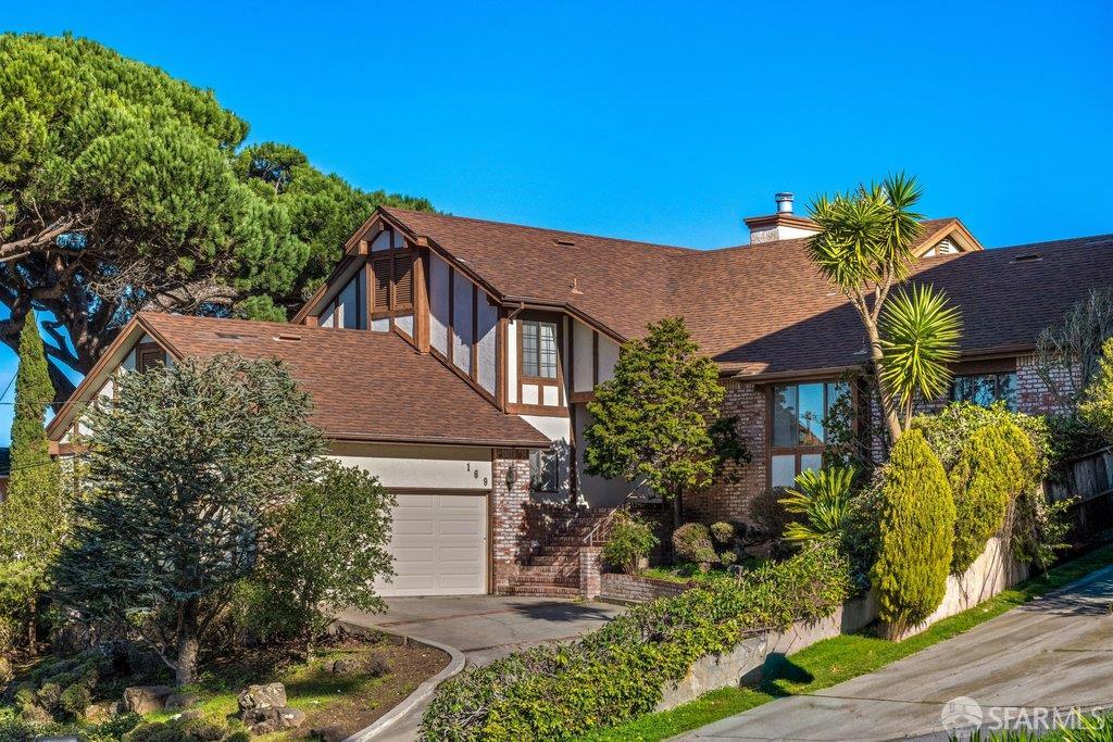 Detail Gallery Image 8 of 65 For 169 Tulare St, Brisbane,  CA 94005 - 4 Beds | 3 Baths