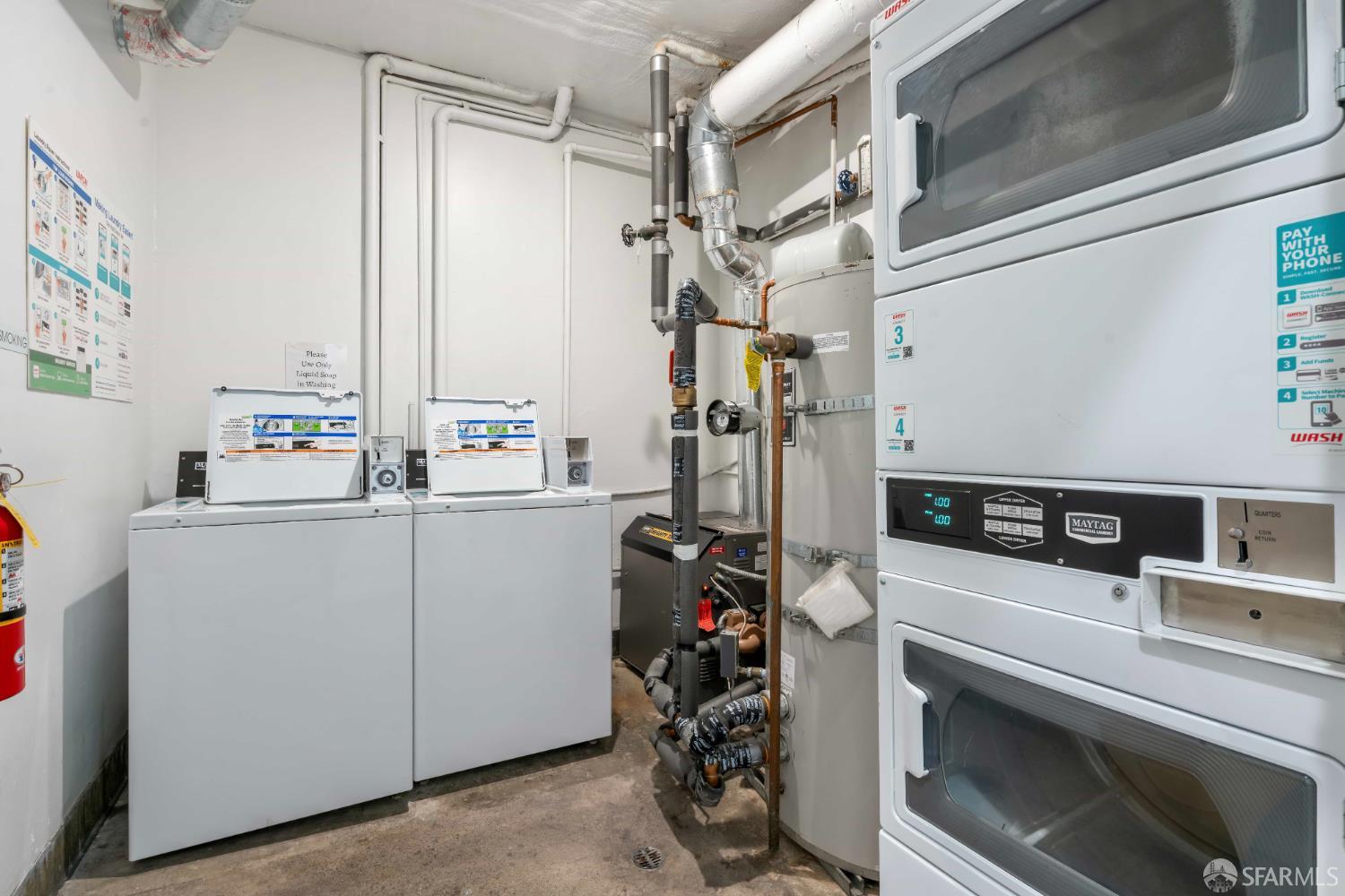 Detail Gallery Image 35 of 36 For 1734 Bay St #106,  San Francisco,  CA 94123 - 2 Beds | 1 Baths