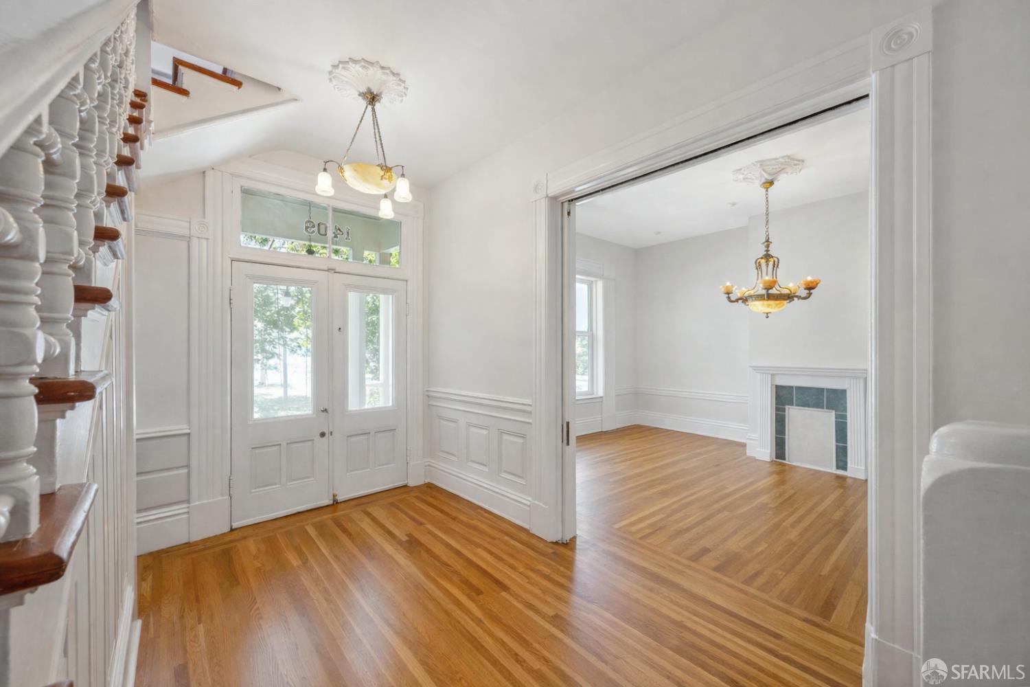 Detail Gallery Image 5 of 34 For 1409 Mcallister St, San Francisco,  CA 94115 - 4 Beds | 3 Baths