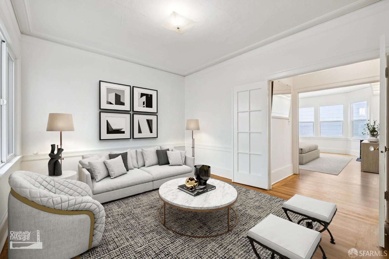 Detail Gallery Image 5 of 15 For 1915 Laguna St #2,  San Francisco,  CA 94115 - 1 Beds | 1 Baths