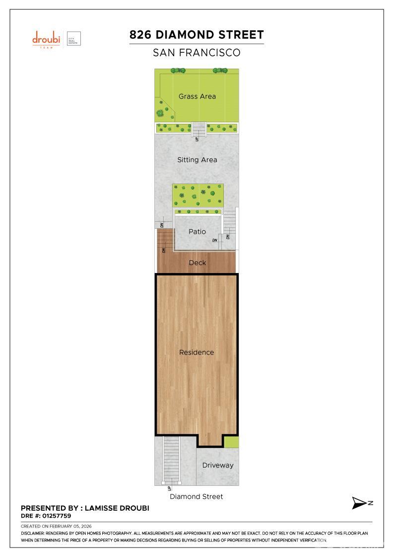 Detail Gallery Image 39 of 39 For 826 Diamond St, San Francisco,  CA 94114 - – Beds | – Baths