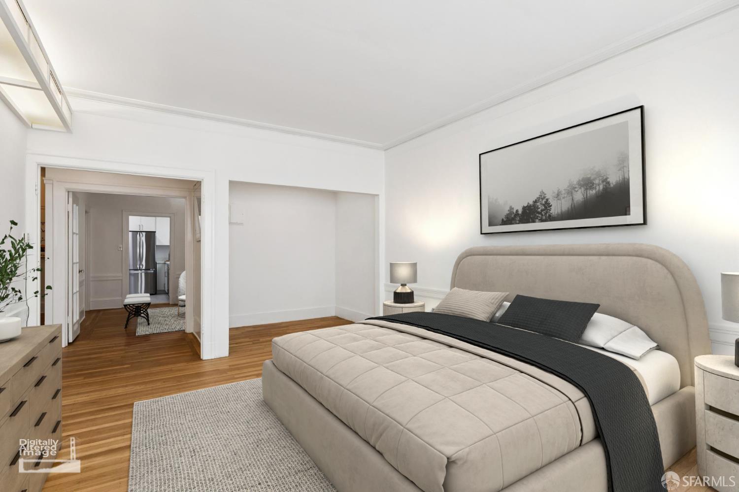 Detail Gallery Image 2 of 15 For 1915 Laguna St #2,  San Francisco,  CA 94115 - 1 Beds | 1 Baths