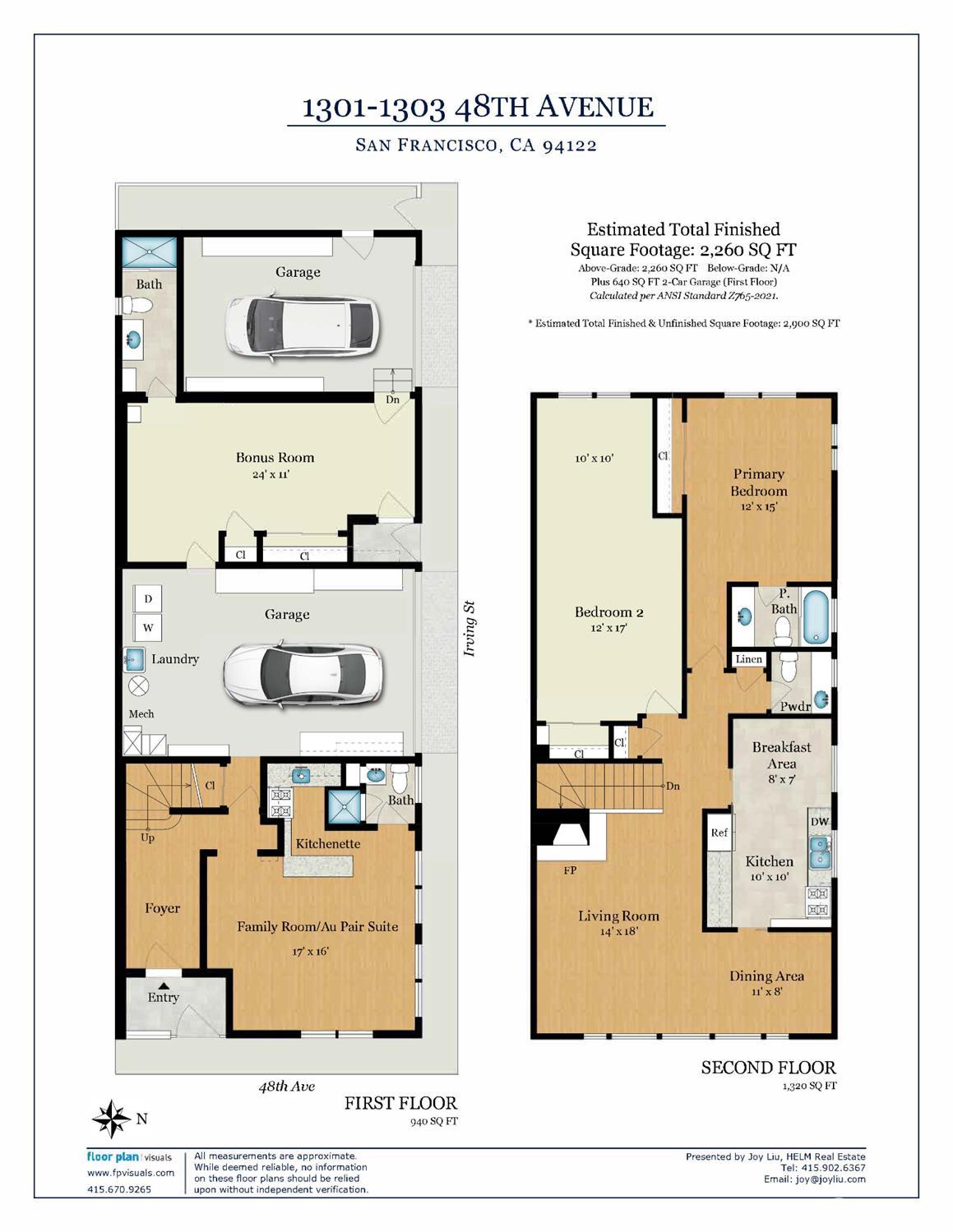 Detail Gallery Image 37 of 37 For 1301 48th Ave, San Francisco,  CA 94122 - 3 Beds | 3/1 Baths